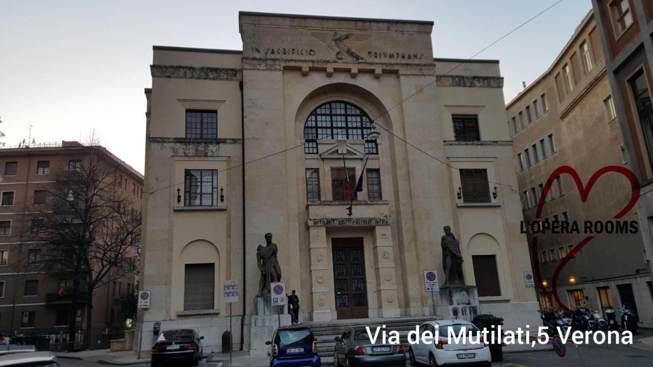 L'Opera Rooms فيرونا المظهر الخارجي الصورة